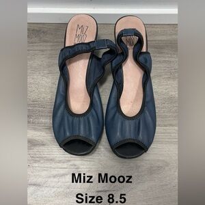 Miz Mooz Wedge Sandals